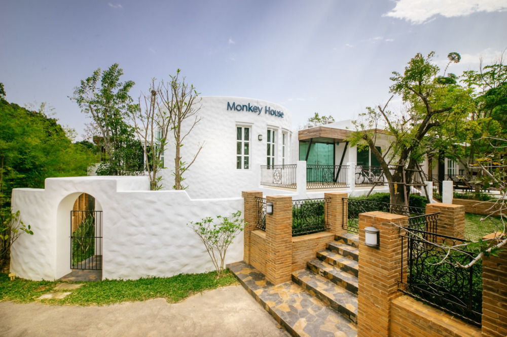 Monkey House Hotel Chiang Mai Exterior foto